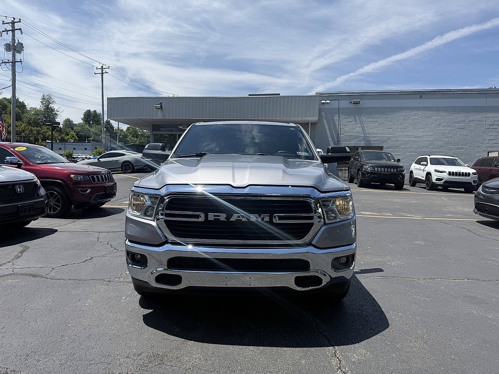 ram ram 1500 pickup 2019 1C6SRFFT1KN608366 image ram ram 1500 pickup 2019 1C6SRFFT1KN608366 image